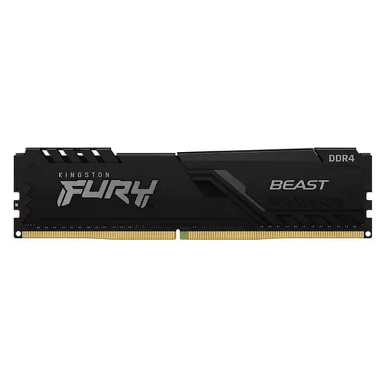 Memória Ram Kingston Fury Beast 16GB DDR4 3200 MHZ - KF432C16BB/16