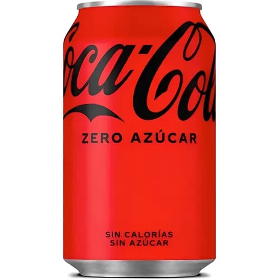 Refrigerante Coca-Cola Zero Açúcar - 354ML