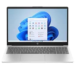 Notebook HP 15-FD0173WM Intel Core i7 1255U Tela Full HD 15.6" / 8GB de Ram / 512GB SSD / WIN11HOME - Prata (Inglês)