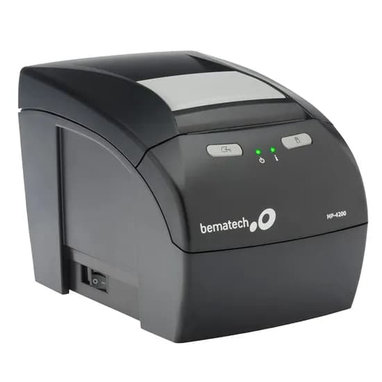 Impressora Térmica Bematech MP-4200 - Preto