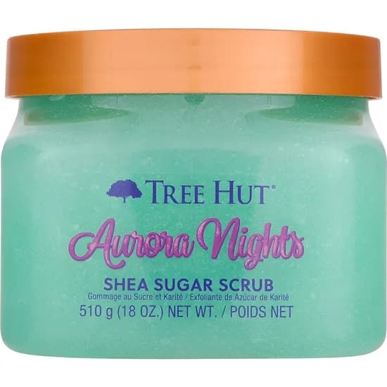Esfoliante Corporal de Açúcar Tree Hut - Aurora Nights 510G