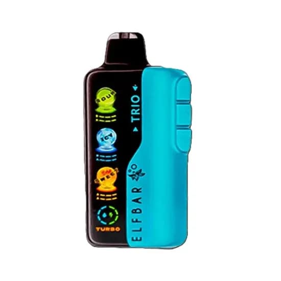 Elfbar 40K Trio Black Mint