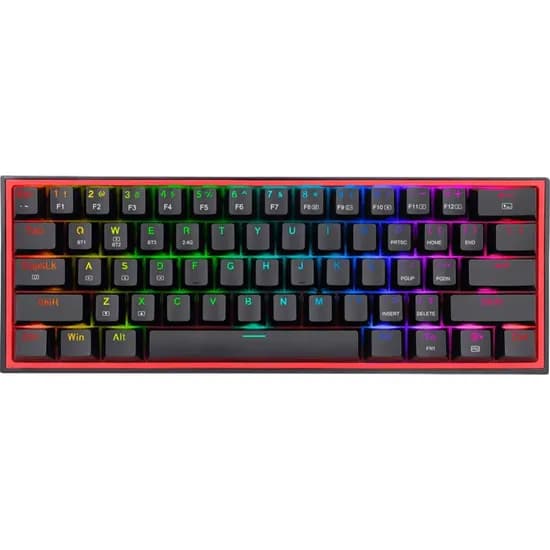 Redragon Teclado Fizz-Pro K616-RBG Mechanical Eng Black