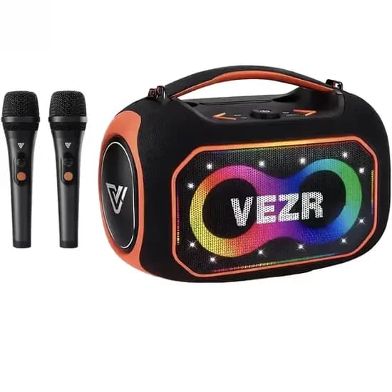 Altavoz Portátil Vezr Ultra Sound BT 160W Black