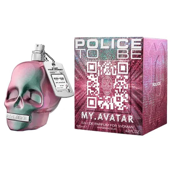 Perfume Police To Be MY Avatar Eau de Parfum Feminino 125ML