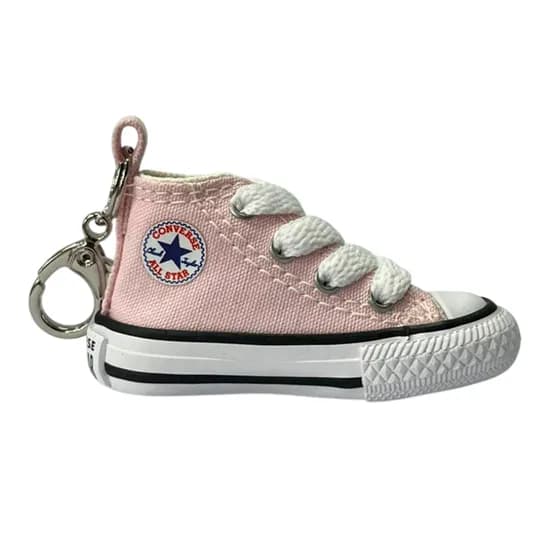 Llavero Converse All Star Rosa