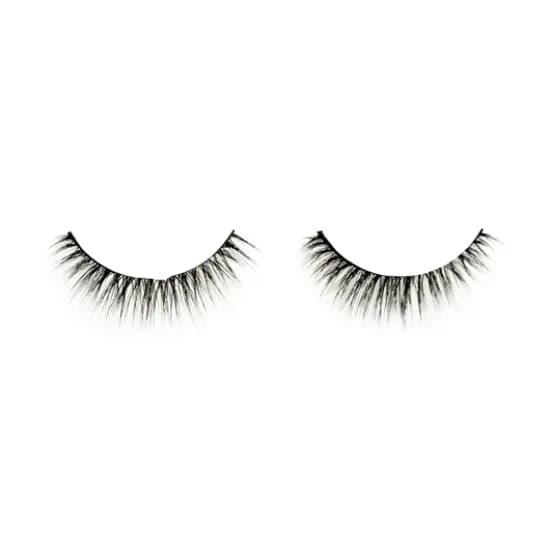 Cílios Postiços Velvet Fashion Faux Mink 3D-26 - Preto