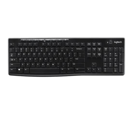 Logitech Teclado Wireless K270 Esp USB 920-004426 Negro