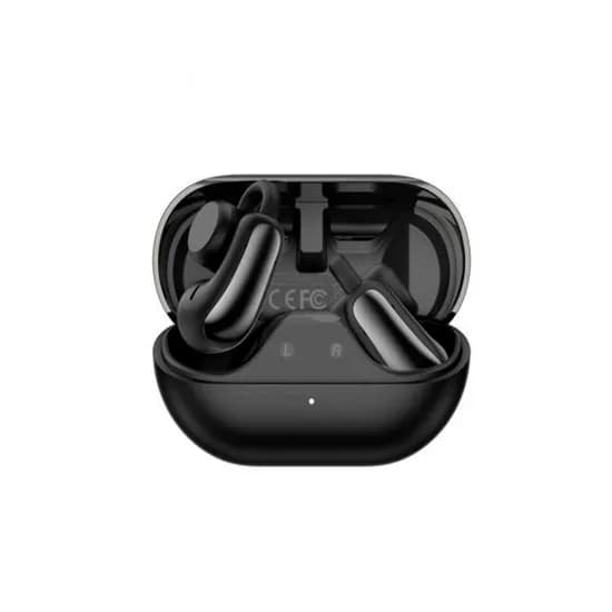 Fone de Ouvido Airpods Xo G27 Clip Ear Hook/Bluetooth/400MAH - Preto