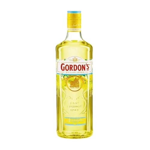 Gordon's Gin Sicilian Lemon 700ML