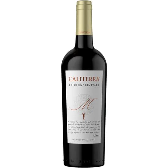 Vinho Caliterra Tributo Edición Limitada M 750ML - 7809636302587