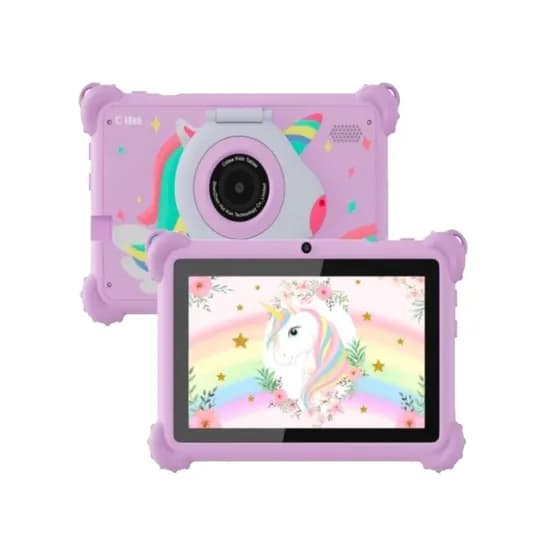 Tablet Cidea CM88 Kids 256GB 8GB Ram Tela 7" Wifi - Roxo