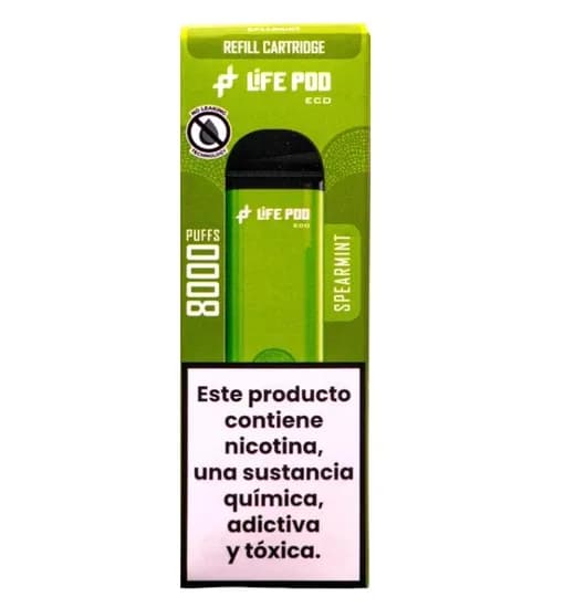 Life Pod 8K Eco Pro Refill Spearmint