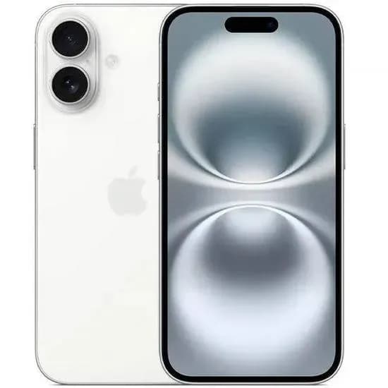 Apple iPhone 16 128GB - White MYE93HN (Nano - Esim)