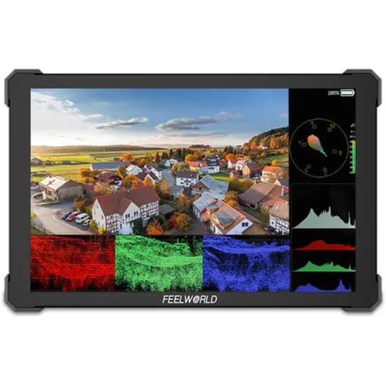Monitor Feelworld T10 10.1" Ips 4K HDMI Touchscren