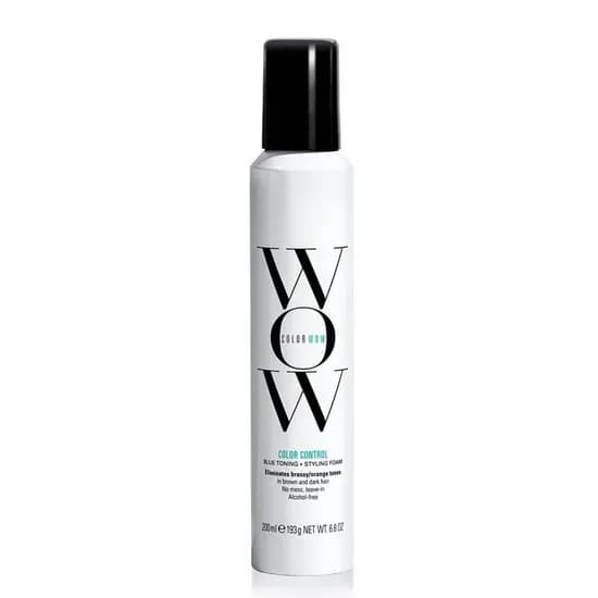 Wow Color Control Blue Toning+Styling Foam 200ML