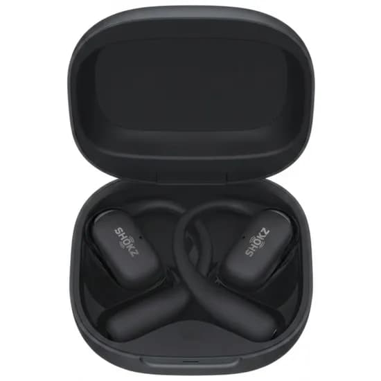 Fone de Ouvido Shokz Openfit 2+ T921 Bluetooth - Black