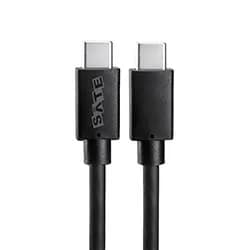Cabo Satellite AL-CC1 USB-C Macho A USB-C Macho / 1M - Preto