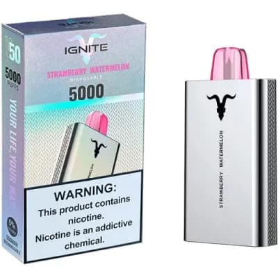Ignite V50 Black Edition Straw Watermel