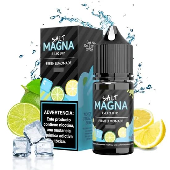 Magna 30ML Salt Fresh Lemonade 20MG