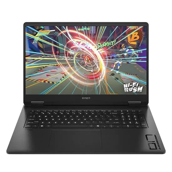Notebook Gamer HP Omen 17-DB1004NR 17" AMD Ryzen Ai 7-350 1TB SSD 16GB Ram Nvidia Geforce RTX 5060 - Preto