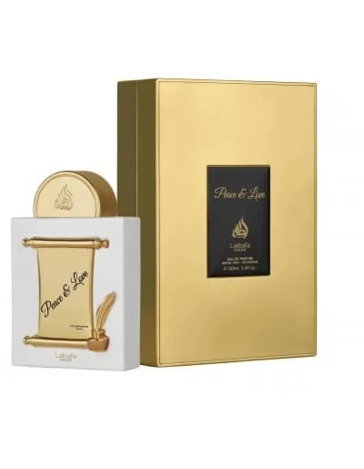 Perf Lattafa Peace & Love Edp 100ML 2039