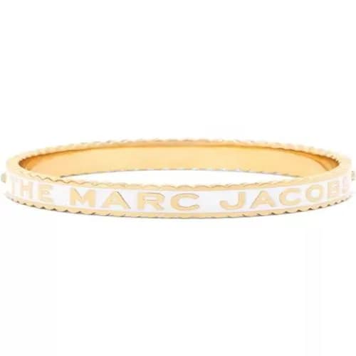 Brazalette Femenino Marc Jacobs Cream Gold