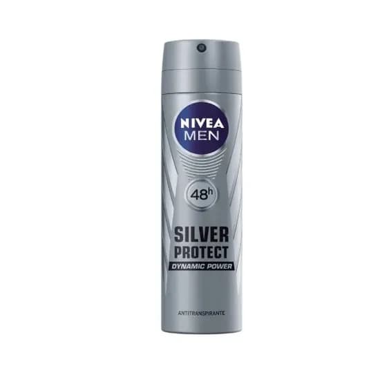 Nivea Deo Aeros Silver Protec