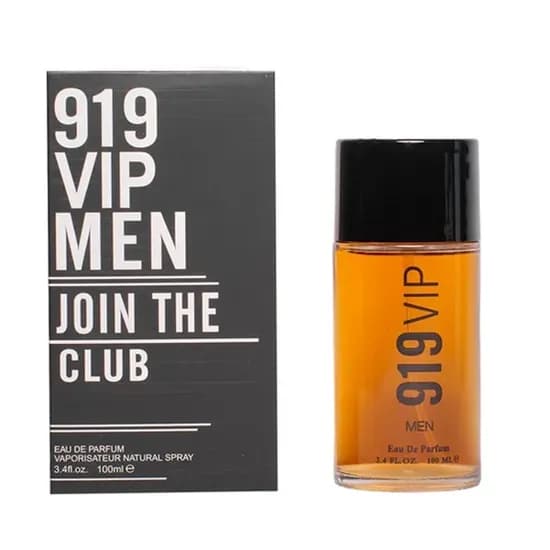 Perfume Masculino Lovali 919 Vip Men Join The Club Edp 100 ML