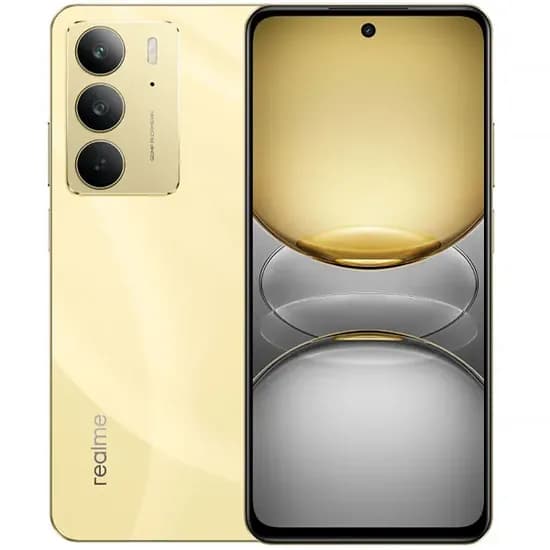 Celular Realme C75 RMX3941 NFC Dual Sim de 256GB/8GB Ram de 6.72" 50MP/8MP - Lightning Gold (Anatel)