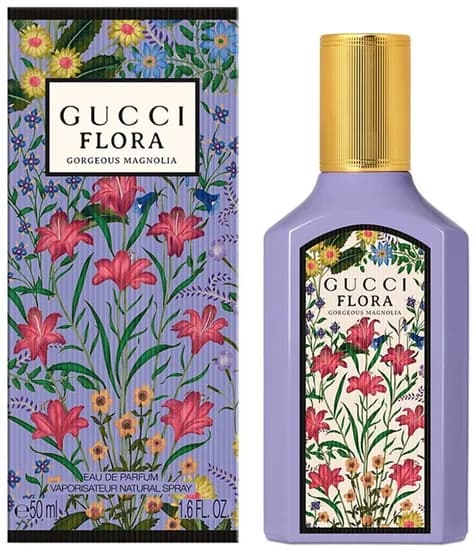 Perfume Gucci Flora Gorgeous Magnolia Edp 50ML - Feminino