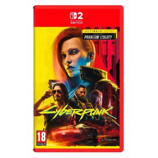 Jogo Cyberpunk 2077: Ultimate Edition para Nintendo Switch 2
