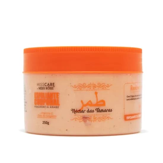 Exfoliante Corporal Árabe Néctar Das Tamaras Miss Rôse 250G