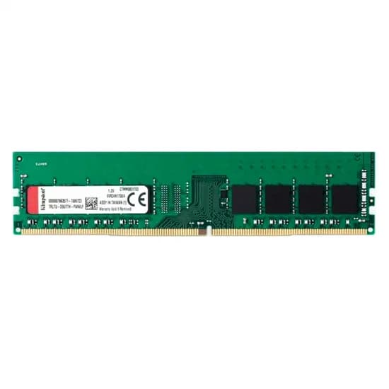 Memória Kingston, DDR4 16GB (1X16GB), 3200MHZ, KVR32N22D8/16, Verde