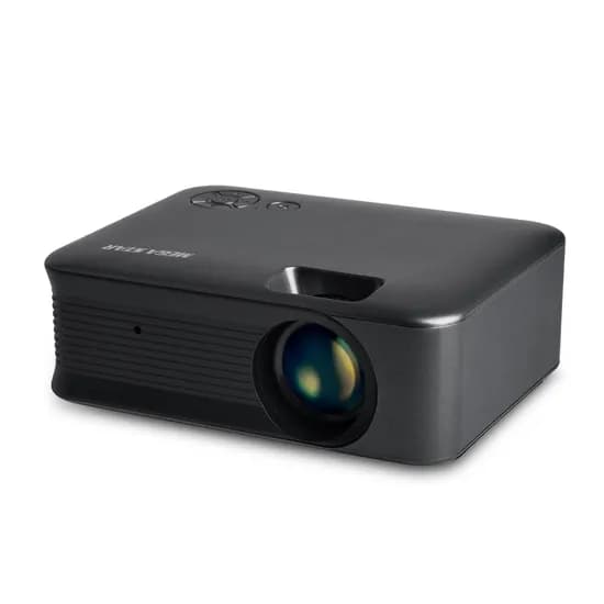 Projetor Megastar PC01 FHD/Portatil/Wi-Fi - Black
