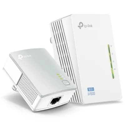 Repetidor de Sinal TP-Link TL-WPA4220 AV600 c/D