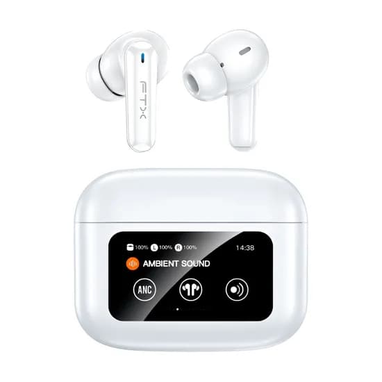 Fone de Ouvido FTX E56L-WH - Bluetooth - Touchscreen - Branco