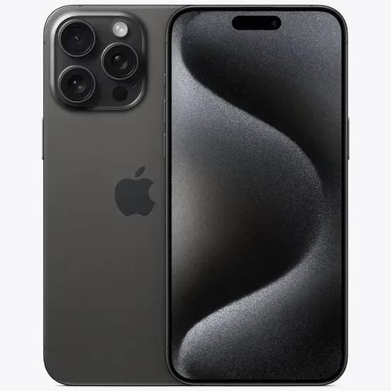 Apple iPhone 15 Pro Max 256GB Tela 6.7 Cam Tripla 12+12+12/12MP Los Pacific Black - Swap | Grade B ( 1 Mes de Garantia)