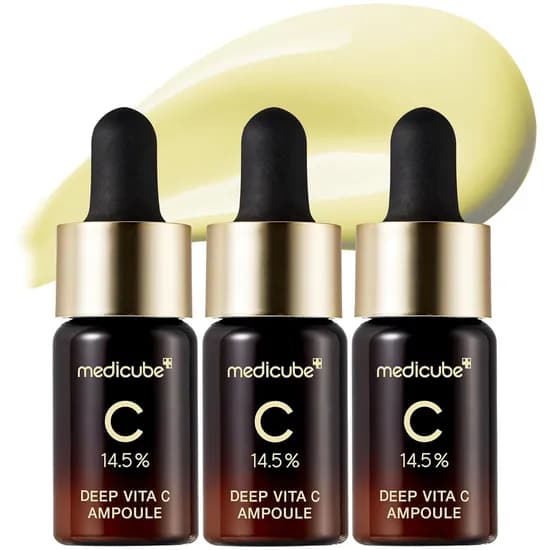 Ampola Medicube Deep Vita C Ampoule 2.0 - 3 Peças - 10GR