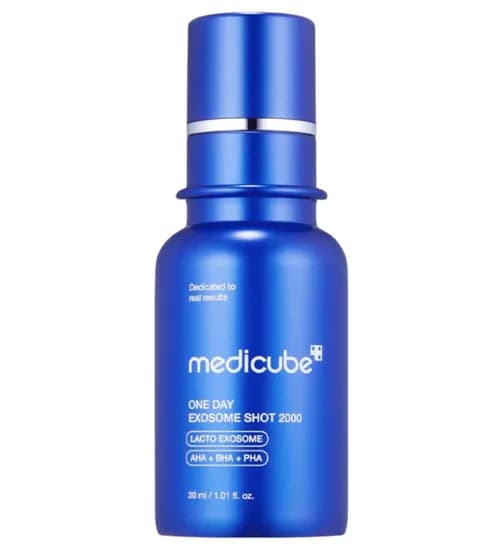 e. Medicube One Day Exosome Shot 2000 Serum Facial 30ML