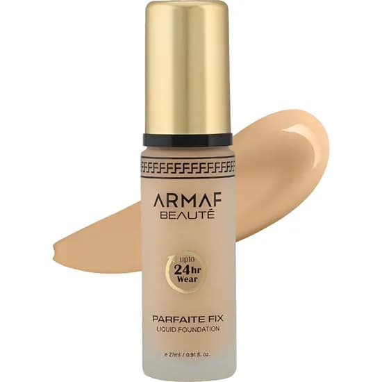 Base Líquida Armaf Parfaite Fix Warm Beige 05 - 27ML