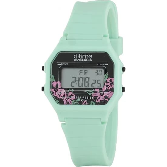 Relógio Feminino Daniel Klein DK.9.12270-5 D:Time - Verde