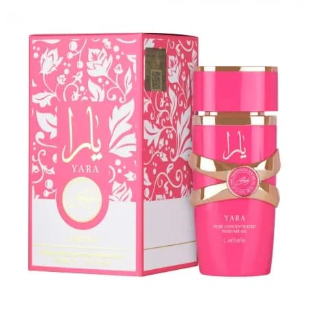 Perfume Oil Concentrado Lattafa Yara Candy Feminino 20ML