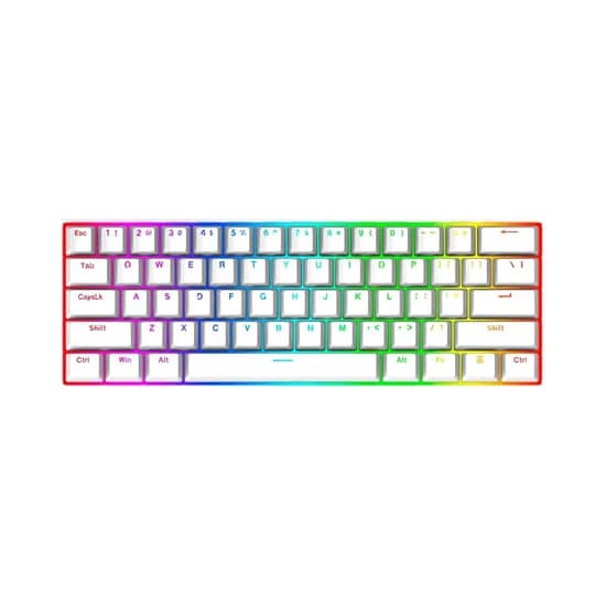 Teclado Redragon K630W-RGB Dragonborn White US