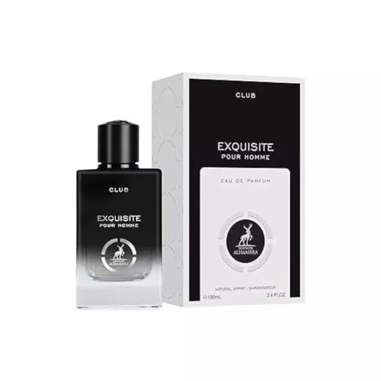 Perfume Maison Alhambra Exquisite Club Edp 100ML-Masc