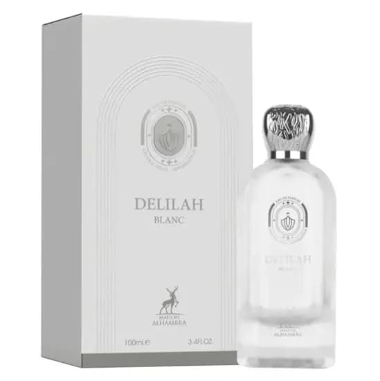 Perfume Maison Alhambra Delilah Blanc Eau de Parfum Feminino 100ML