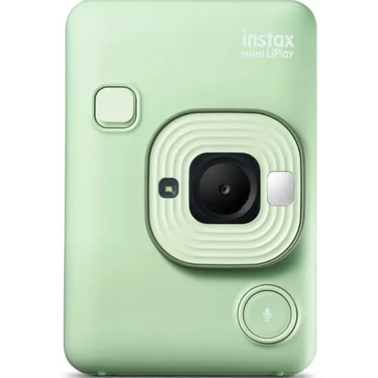 Câmera Fuji Instax Mini Lipaly + 20 Pacotes Mini Filme - Green