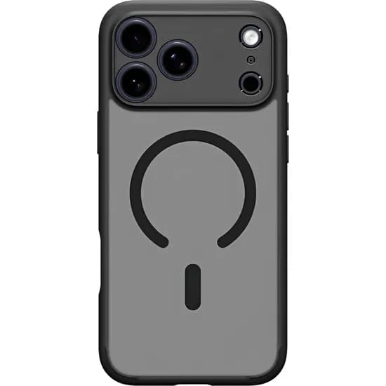 Capa Protetora Spigen Ultra Hybrid Matte Magfit para iPhone 17 Pro - Frost Black (ACS10069)