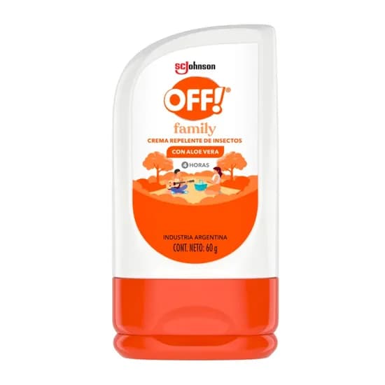 Repelente Off Creme 60G