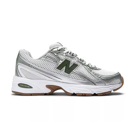 Calzado New Balance 740 Blanco Verde